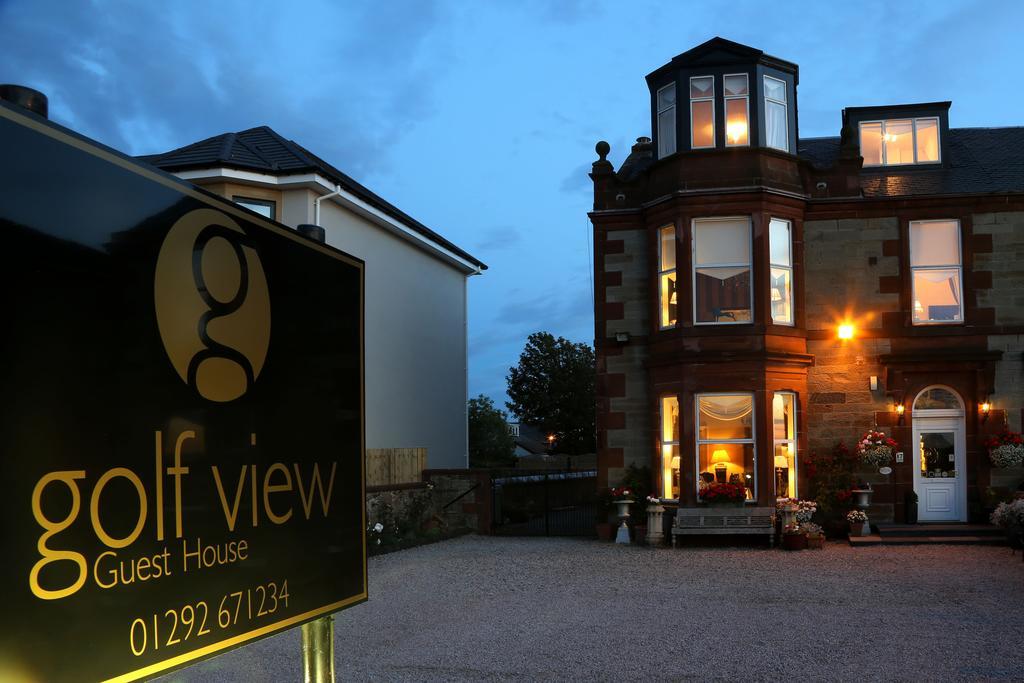 Golf View Hotel Prestwick Bagian luar foto