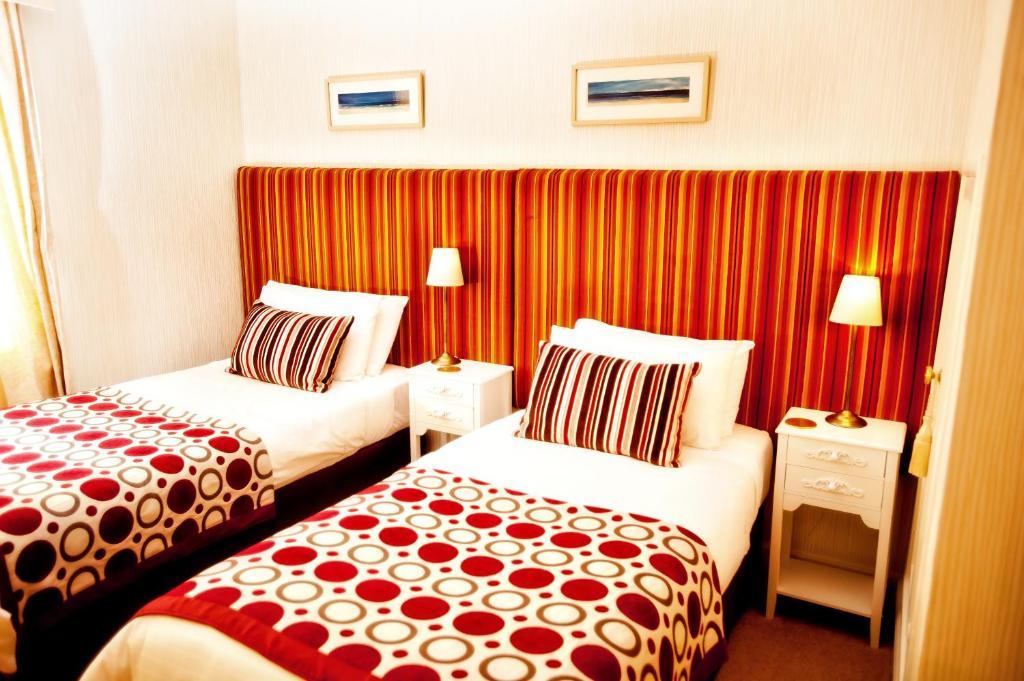 Golf View Hotel Prestwick Bagian luar foto