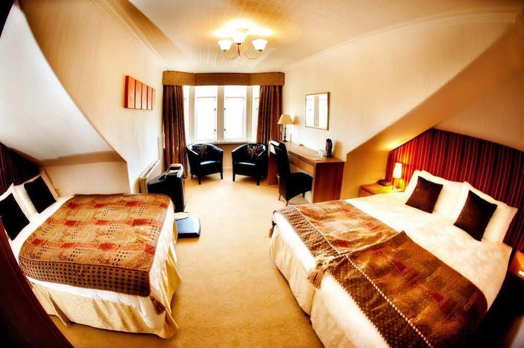 Golf View Hotel Prestwick Bagian luar foto